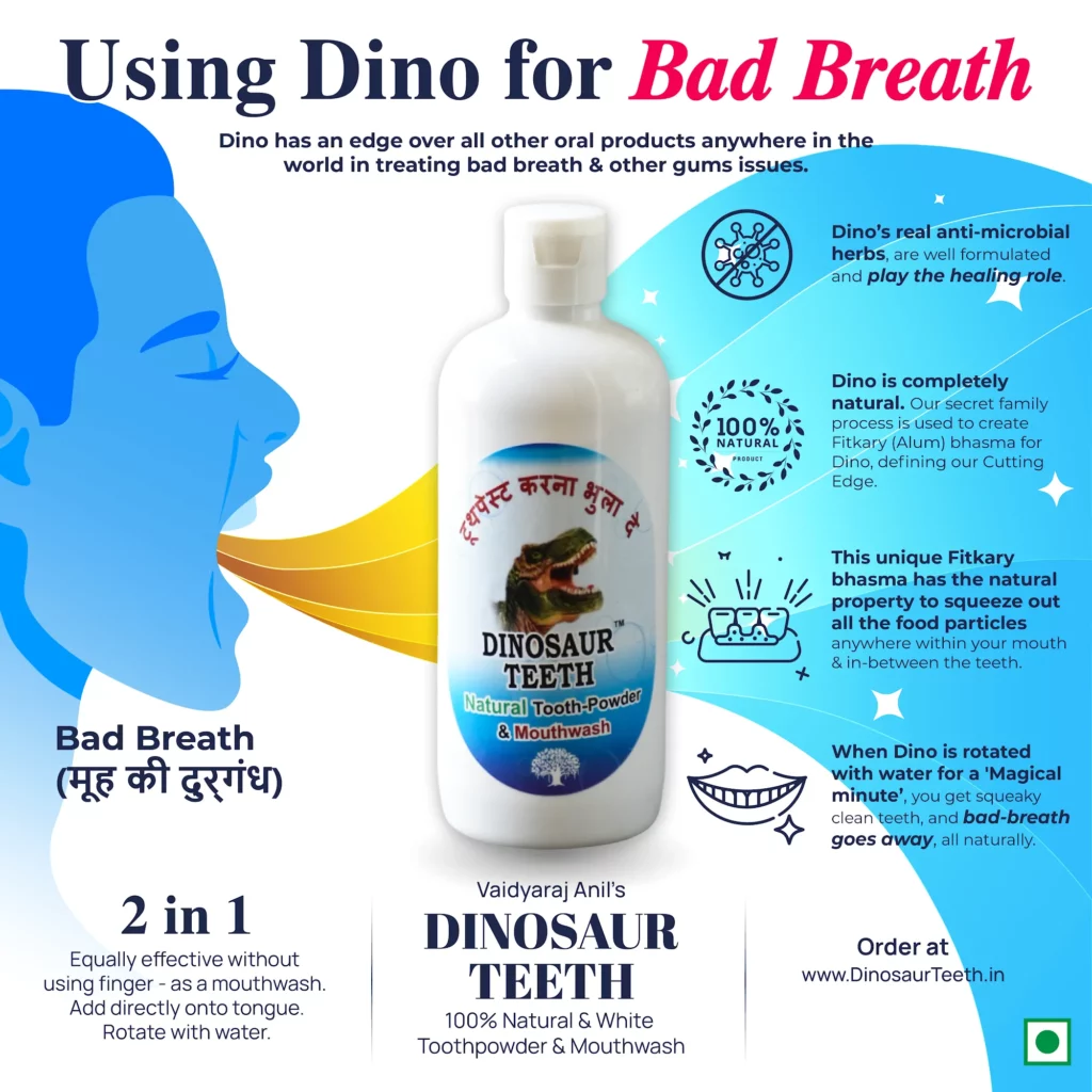using-dino-for-bad-breath-instructions